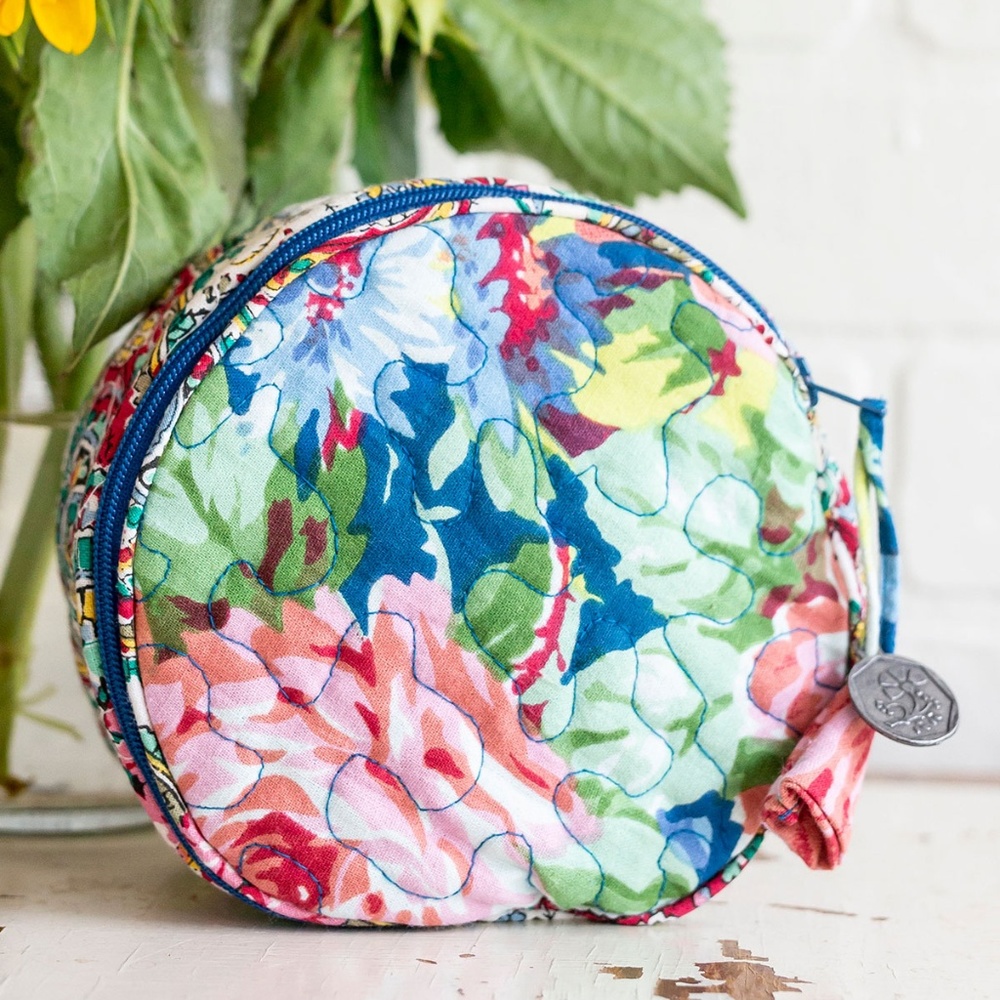April Cornell Everyday Patchwork Cosmetic Bag